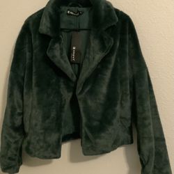 Brand New with tags Allegra K Size Medium Blazers. One Green Faux Fur, one Green Crush Velvet and one Maroon Crush Velvet. BUNDLE DEAL $30 for all.