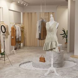 Mannequin Body Female Dress 