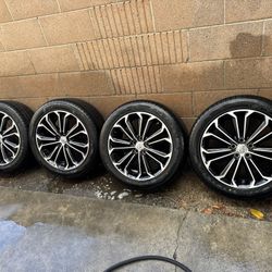 Toyota Corolla/Prius Rims & Tires (2003–2013) – OEM Alloy Set!