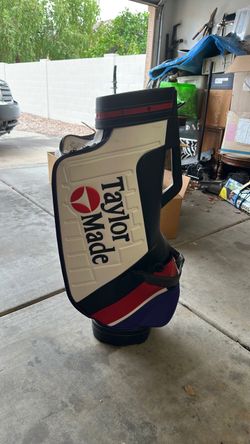 Taylor Made staff golf bag