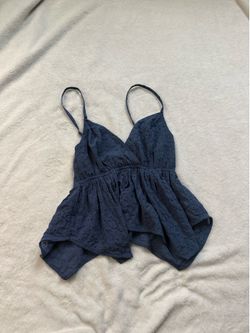 Navy blue Hollister tank top 💙