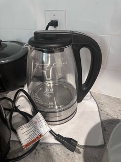 Hamilton Beach Glass Electric Kettle