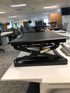 Sit/Stand Desk Riser Attachment Standing Desk