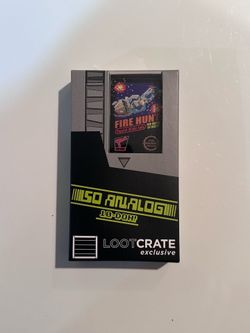 Fire Hunt So Analog 10-doh Lootcrate Exclusive