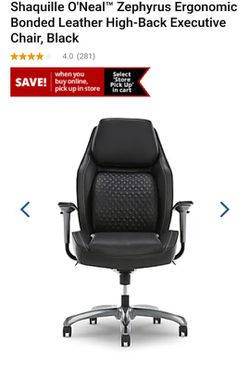 Office Chair - Black Thumbnail