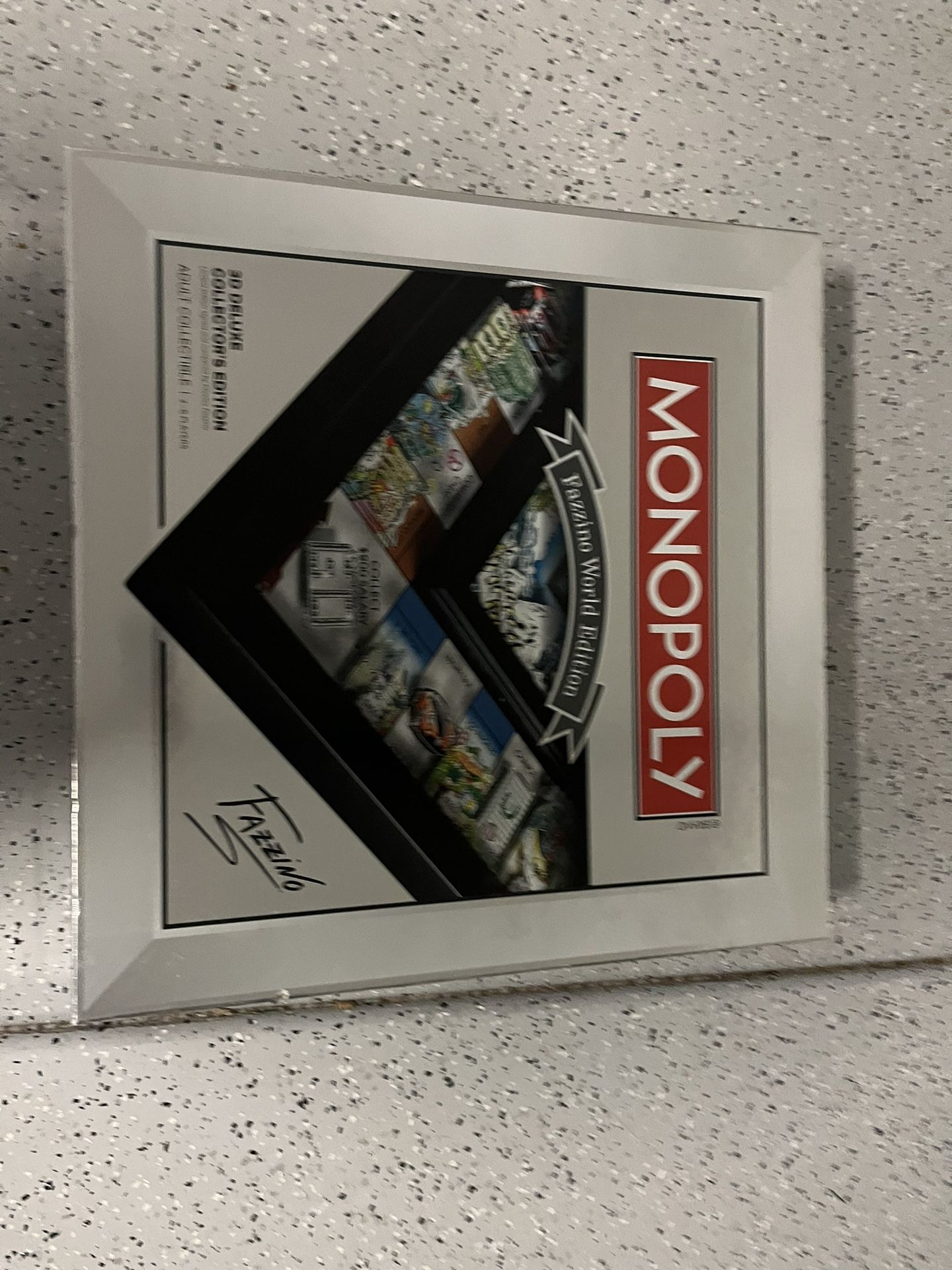 Fazzino Limited Edition Monopoly