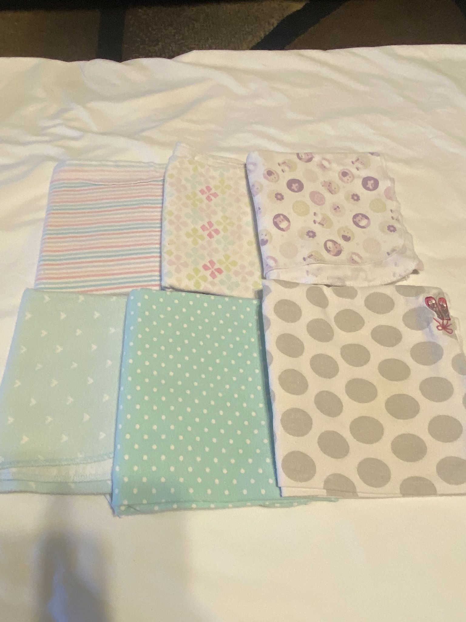 Baby  Receiving Blankets