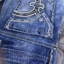 Rock revival jeans