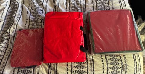 3 Piece Christmas Storage