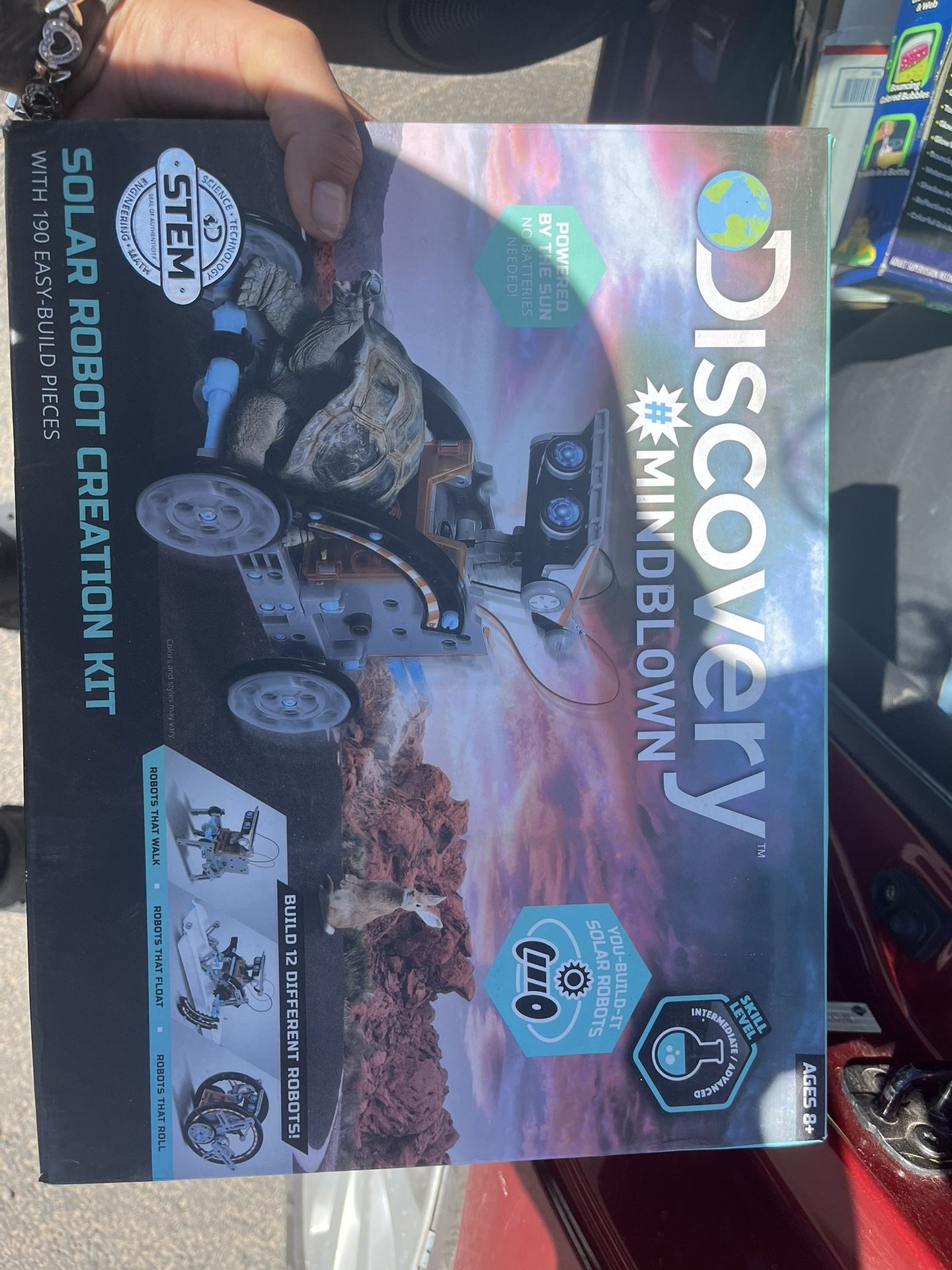 Discoverer Builds