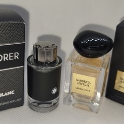 Mini Montblanc And Gardenia Antigua