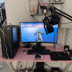 Gaming PC Full Set Up