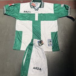 Uniformes de futbol size XL