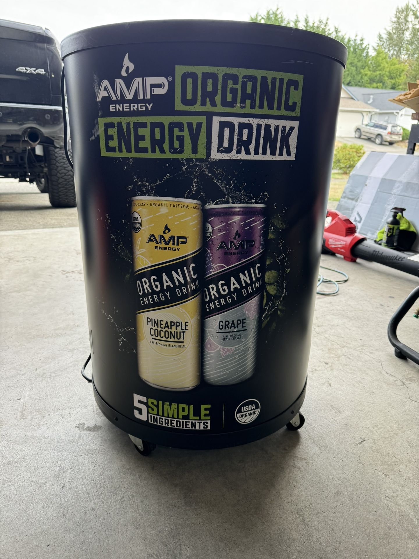 Beverage Electric Impulse Cooler 