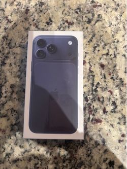 Iphone 17 ProMax Deep Blue 1TB