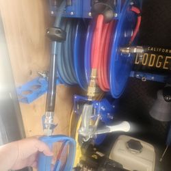 Double Coxreel Air & Water Combo