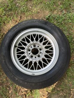 BMW 740 Wheel And Tire 95-2001