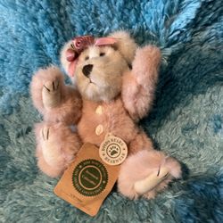 Boyds Bear Plush Bear  Glenda, Hang Tag  Investment Collection