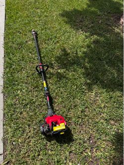 Craftsman 25cc Weedeater and attachments