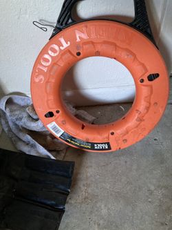 Klein Tools 124' Fish Tape
