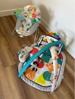 Baby Einstein  Activity Toy Play Mat & Chair