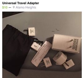 Universal Power Adapter