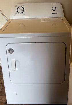 Amana Dryer