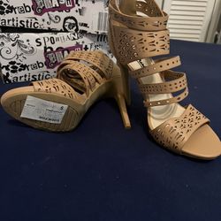 Sandalias Nuevas Sin Uso   No. 8 