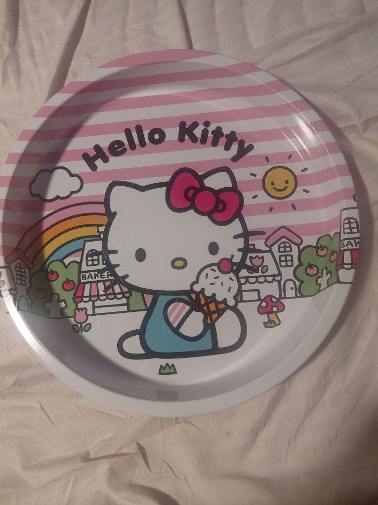 Hello Kitty Serving Plate