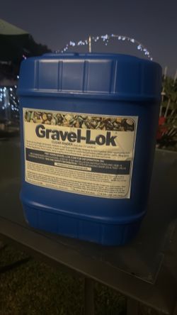 Gravel Lok 5 gallon clear
