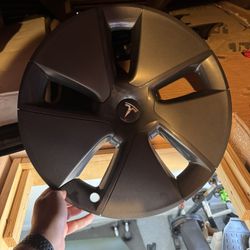 Tesla Wheel Covers 