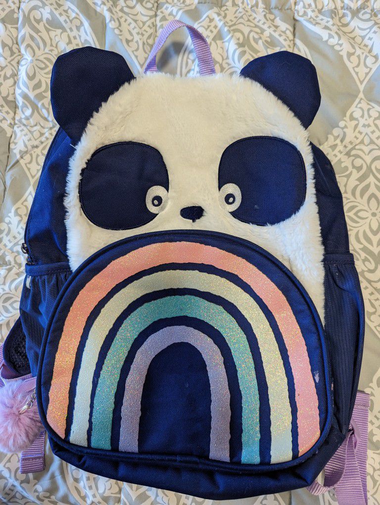 Cute Panda Bear Backpack