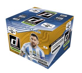 2025-26 Panini Donruss Road To FIFA World Cup 26 Soccer Hobby 12-Box Case