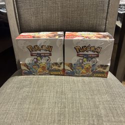 Surging Spark Booster Box