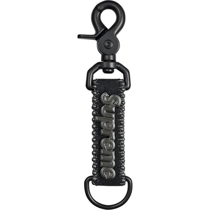 Supreme®/b.b. Simon Denim Keychain