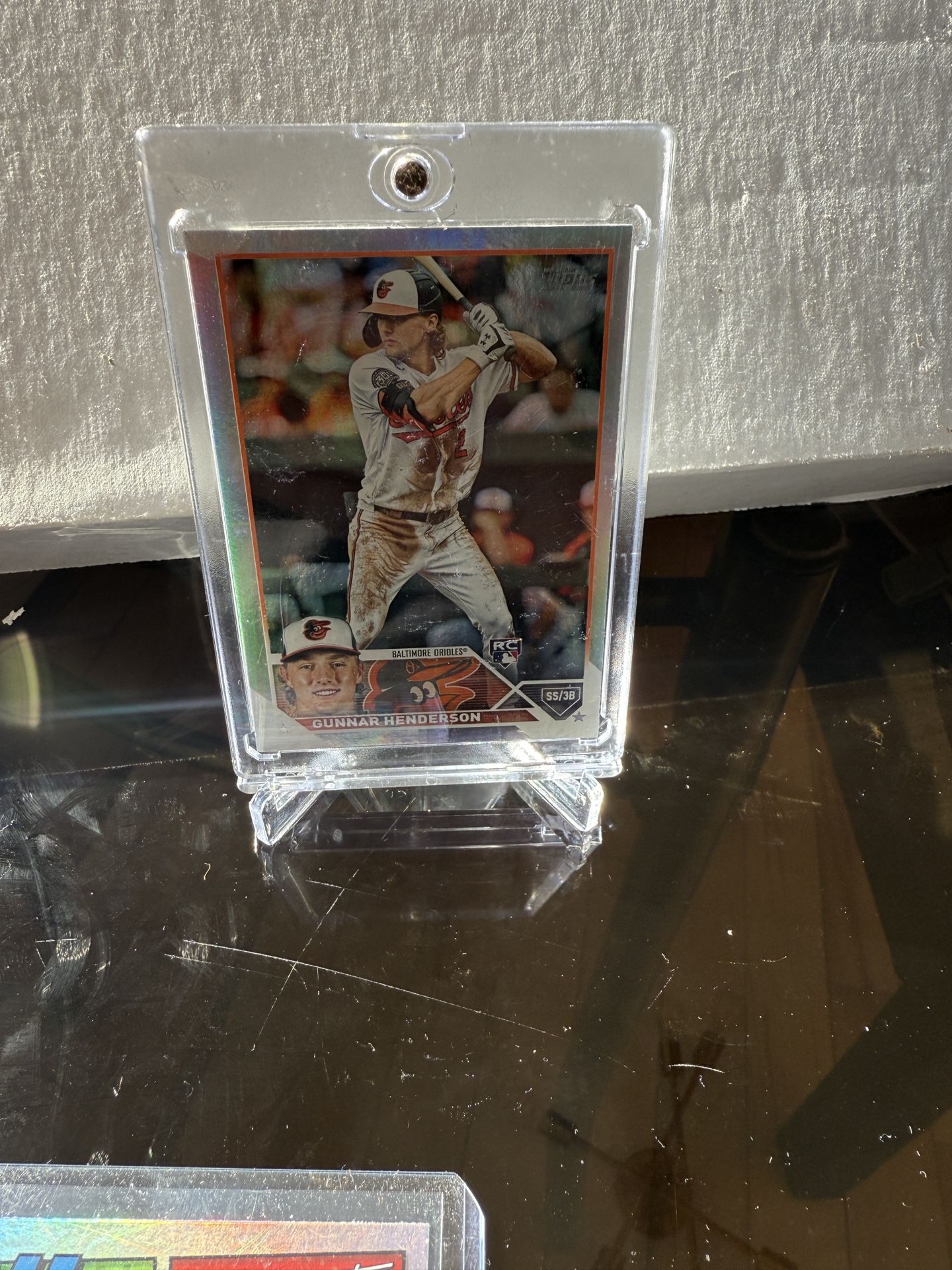 Gunnar Henderson Rookie Card
