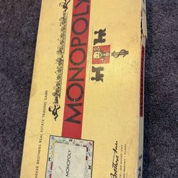 Vintage Monopoly Game