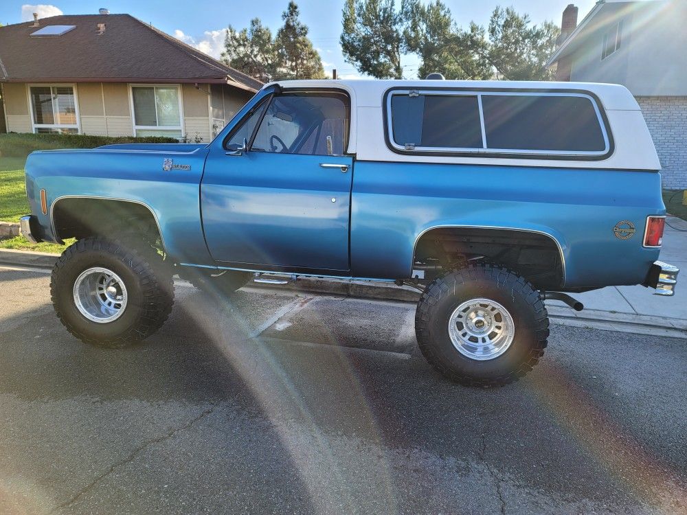 1974 Chevrolet Blazer