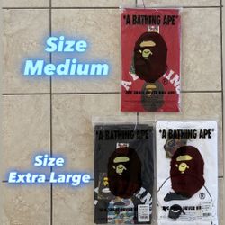 Bape shirts 