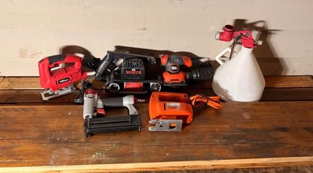 Mega Tool Bundle! Power Tools, Air Tools, SDS Bits, Sanders (Will Separate)