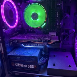 Skytech Blaze II Gaming PC– Ryzen 7 2700X + RTX 2060 Super – Fast & Ready to Game