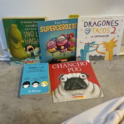Spanish Kids Books