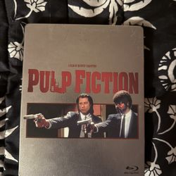 Pulp Fiction Blu-Ray Steelbook W/ 4K Disc Inside