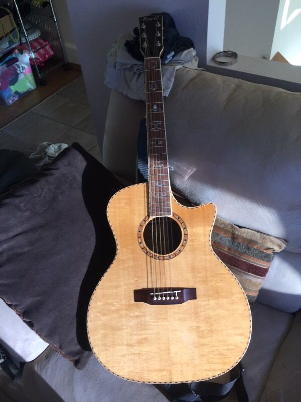 Karis Electric Acoustic Guitar