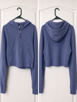 Lululemon Half Zip Scuba Hoodie
