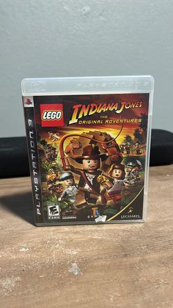 PS3 Lego Indiana Jones the original adventure