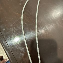 Cadena Con Diamantes