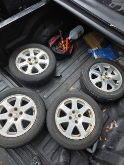 2000 Honda Civic Si stock wheels w/ tires