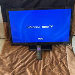 24 Inch Insignia LED Smart TV