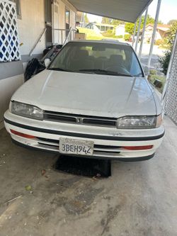 1992 Honda Accord